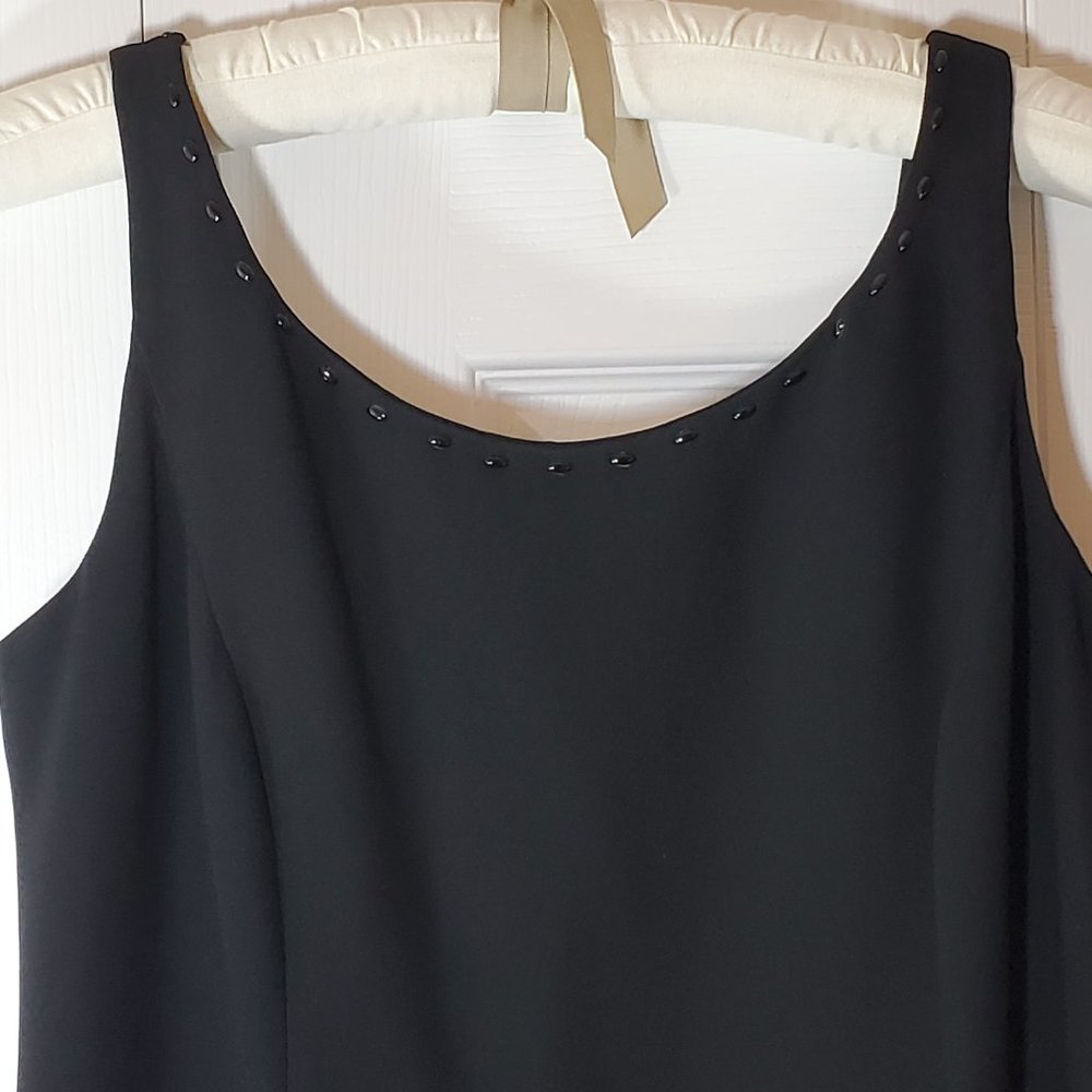 Jones New York Black Cocktail Dress - Size 10 NWT